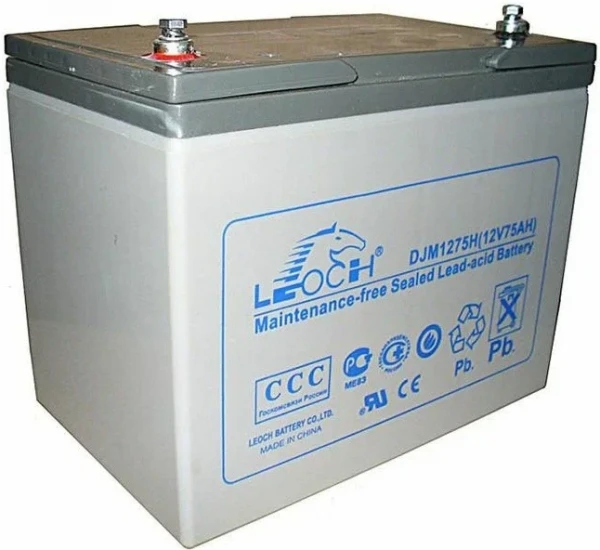 Аккумуляторная батарея Leoch DJM1275H