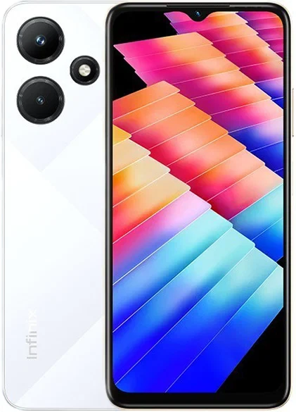 Смартфон Infinix Hot 30i 8/128Gb White