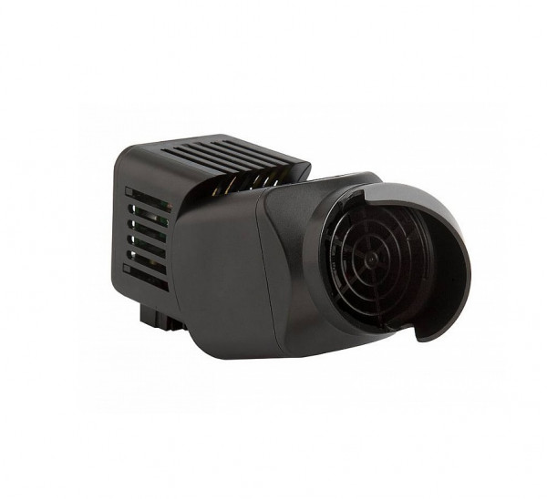 Вентилятор STEGO SJ 019, винтовой, 132х75х60 мм (ВхШхГ), вентиляторов: 1, IP20, поток: 27,6 м3/ч, цвет: чёрный