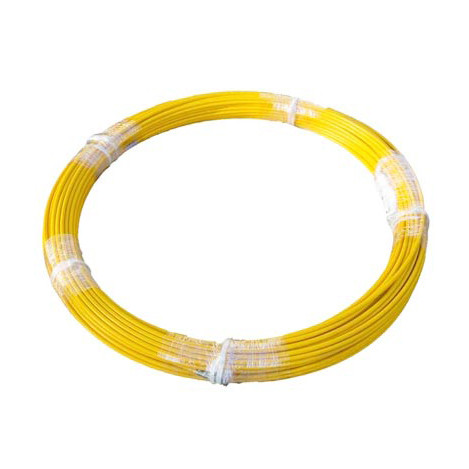 Протяжка для кабеля Cabeus, Полиэтилен, Ø с оболочкой: 11 мм, 300 м, бухта, пруток из стеклопластика, (Pull-Spare-11-300m)