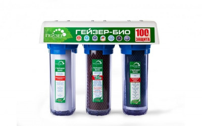 Фильтр под мойку Гейзер Био 312