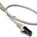 Шнур коммутационный Lanmaster, кат. 6, экр., FTP, RJ45/RJ45, d 6,2 10м, PVC, серый, (LAN6-S45-45-10.0-GY)