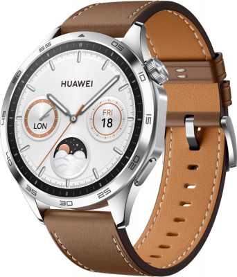 Умные часы Huawei Watch GT 4 Brown (Phoinix-B19L/PNX-B19)