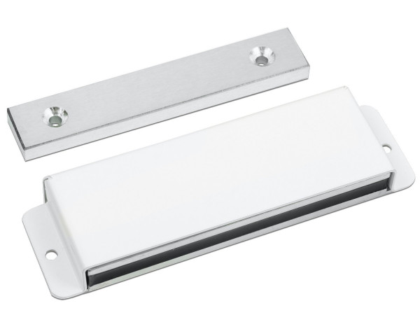 Замок электромагнитный AL-40FU (белый)