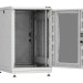 Шкаф телекоммуникационный напольный TLK Practical, IP20, 18U, 945х600х800 мм (ВхШхГ), дверь: стекло, задняя дверь: металл, боковая панель: сплошная съемная, разборный, цвет: серый, (TFR-186080-GMMM-R-GY)