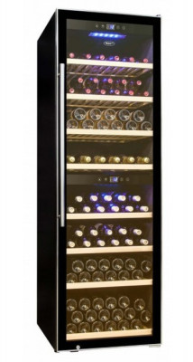 Отдельностоящий винный шкаф 101-200 бутылок Cold Vine C180-KBF2
