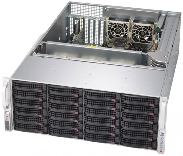 Серверная платформа SuperMicro SSG-6049P-E1CR24L