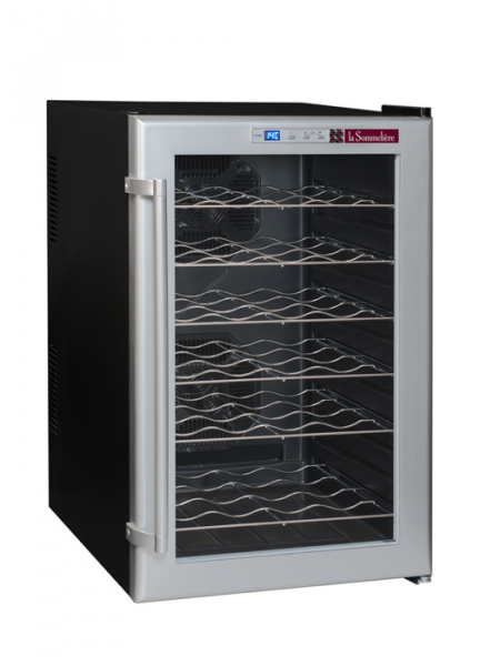 Отдельностоящий винный шкаф 22-50 бутылок LaSommeliere LSC28