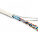 Кабель витая пара Hyperline, F/UTP, 4 пар., кат. 5е, проводник Ø 0,48мм, AWG26, LSZH (нг(A)-HF), 1м (бухта 100м), тип прокладки: внутри зданий, цвет: белый