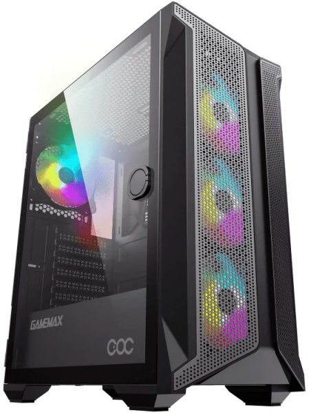 Корпус GameMax Brufen C1 Black