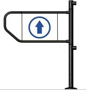 Калитка ограждения правая Флажок 25-ПМ