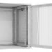 Шкаф телекоммуникационный настенный TLK Lite, 19", 15U, 703х600х600 мм (ВхШхГ), дверь: перфорация, боковая панель: сплошная съемная, разборный, цвет: серый