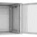 Шкаф телекоммуникационный настенный TLK Lite, 19", 15U, 703х600х600 мм (ВхШхГ), дверь: перфорация, боковая панель: сплошная съемная, разборный, цвет: серый