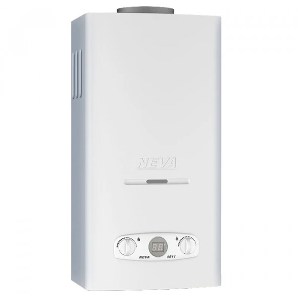 Газовый проточный водонагреватель BaltGaz NEVA 4511 (сж)