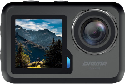 Экшн-камера Digma DiCam 790
