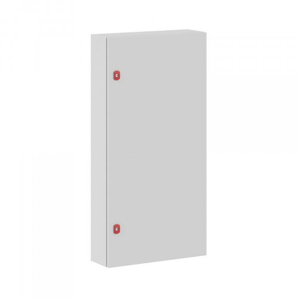 Шкаф электротехнический настенный DKC, IP65, 1200х600х200 мм (ВхШхГ), дверь: металл, корпус: сталь, цвет: серый, (R5ST1262)