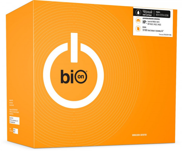 Картридж Bion CF237X(A)-XL30K Black
