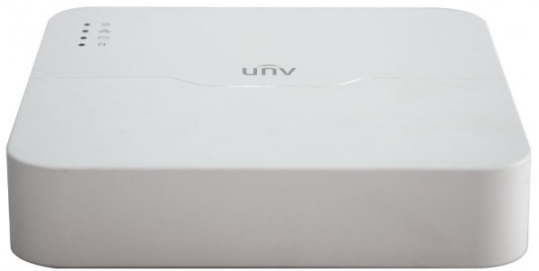 Видеорегистратор Uniview, каналов: 4, H.264, 1x HDD, звук Да, порты: HDMI, 2x USB, память: 6 ТБ, питание: 48VDC