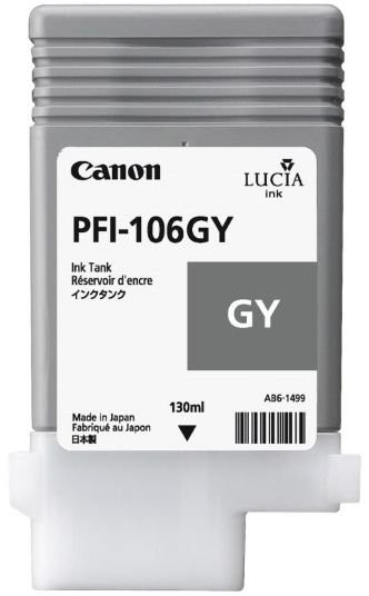 Картридж Canon PFI-106 Grey