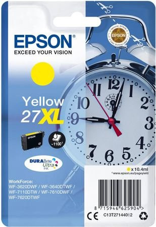 Картридж Epson C13T27144022 Yellow