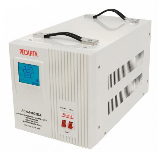 Стабилизатор напряжения Ресанта АСН-10000БА