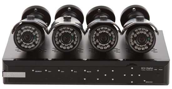 Система видеонаблюдения KGuard NS801-4CW214H