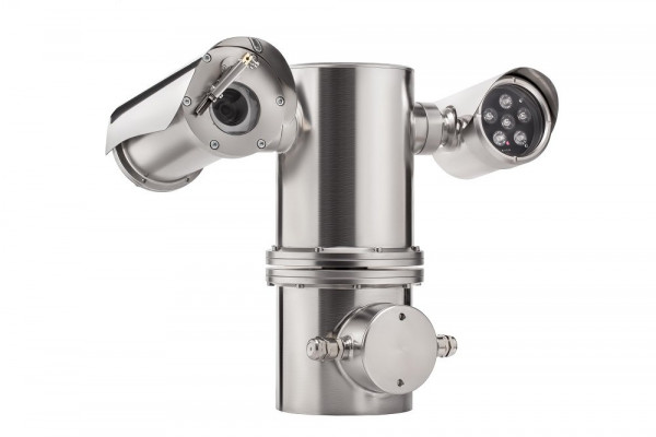 Видеокамера IP поворотная взрывозащищенная Релион-PTZ-Exd-Н-IP-3Мп-СО 24В