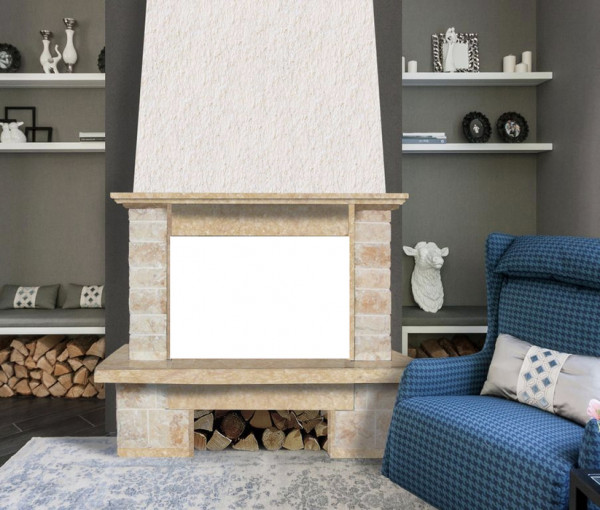 Пристенная облицовка MadeIra Veronica Giallo М с700