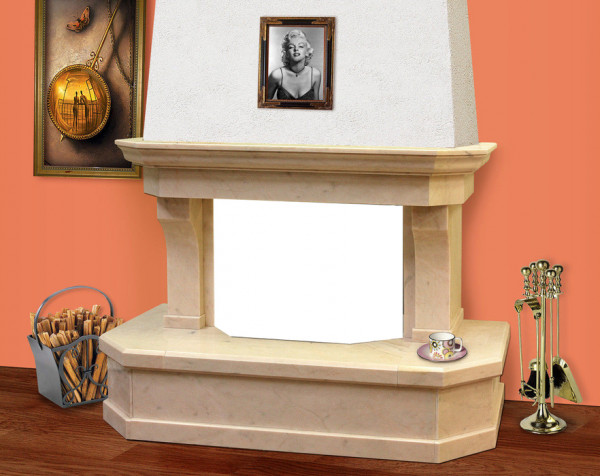 Пристенная облицовка MadeIra Silvia Giallo М с700