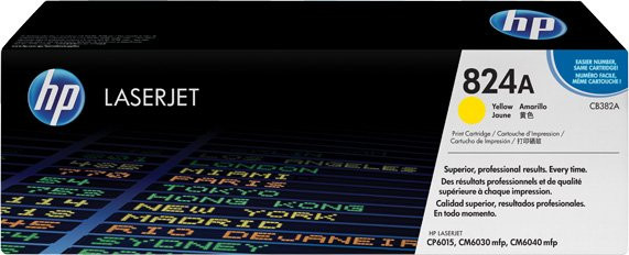 Картридж HP CB382A (№824A) Yellow