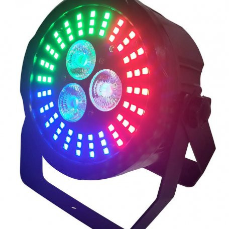 Светодиодный прибор XLine Light DISCO PAR S72