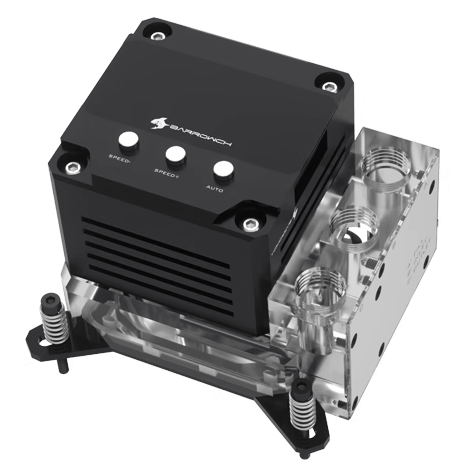 Водоблок Barrowch FBLTPRK-04 Black