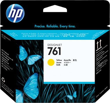 Печатающая головка HP CH645A (№761) Yellow