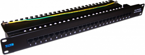 Патч-панель TWT TWT-PP25TEL45