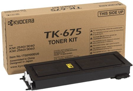 Картридж Kyocera TK-675 Black