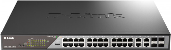 Коммутатор (switch) D-Link DSS-200G-28MPP