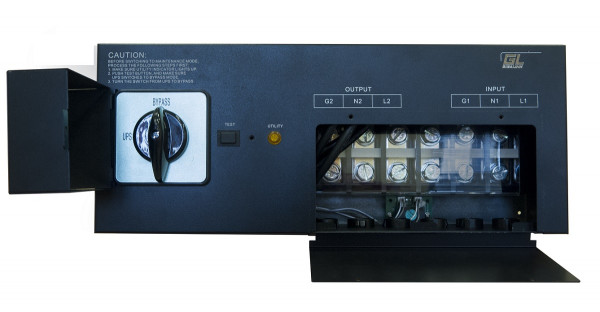 Внешний ручной байпас GIGALINK, (GL-UPS-OL-PRPDU-2200)
