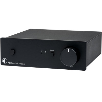 Фонокорректор Pro-Ject A/D BOX S2 PHONO black