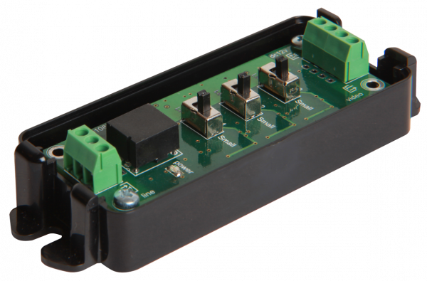 Активный одноканальный приемник видеосигнала до 600 метров AVT-RX1303TVI