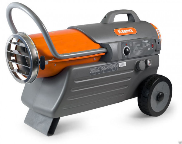 Дизельная пушка 30 кВт Kerona KFA-125T DGP