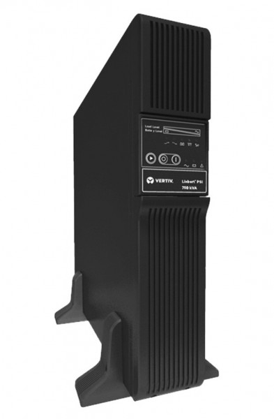 ИБП Vertiv PSI, 750ВА, порт rj-45, линейно-интерактивный, в стойку, 440х412х88 (ШхГхВ), 230V,  однофазный, (PS750RT3-230)