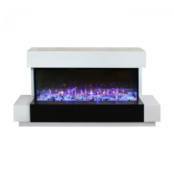 Линейный электрокамин Real-Flame Houston 50 (WT-P551) с очагом Onyx 50