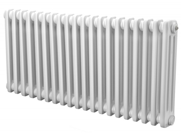 Стальной трубчатый радиатор 3-колончатый Delta 3050 20 сек. бок. подкл.