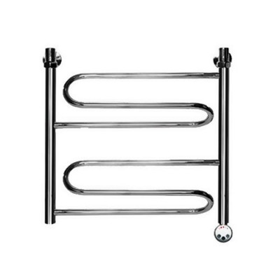 Электрический полотенцесушитель Ника ЛZ Электрическая Лесенка Зигзаг 50х50 -2 прав