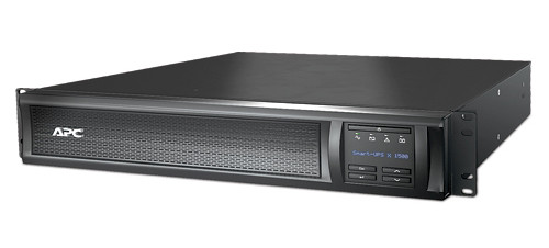 ИБП APC Smart-UPS, 1500ВА, линейно-интерактивный, в стойку, 432х490х89 (ШхГхВ), 230V, 2U,  однофазный, Ethernet, (SMX1500RMI2UNC)