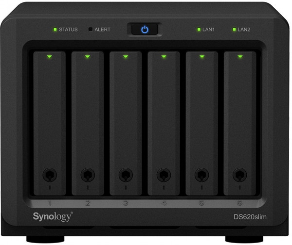 Сетевое хранилище (NAS) Synology DS620slim