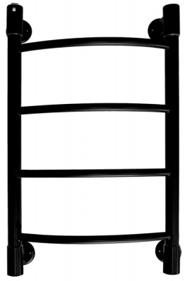 Электрический полотенцесушитель Energy H2 650x400 RAL 9005 черный матовый