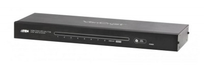 Разветвитель Aten, портов: 8, RJ45, (VS1808T-AT-G)