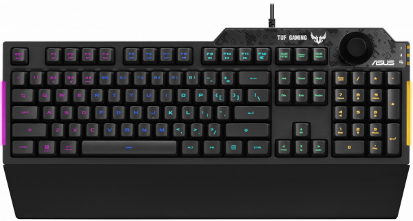 Клавиатура ASUS TUF Gaming K1 Black