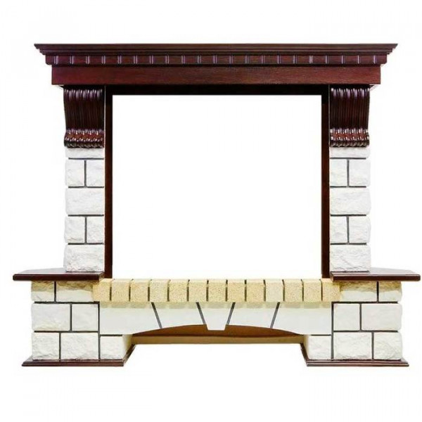 Широкий портал Dimplex Pierre Luxe угл. (универсальный) ( Symphony 2608/Symphony 2624L)